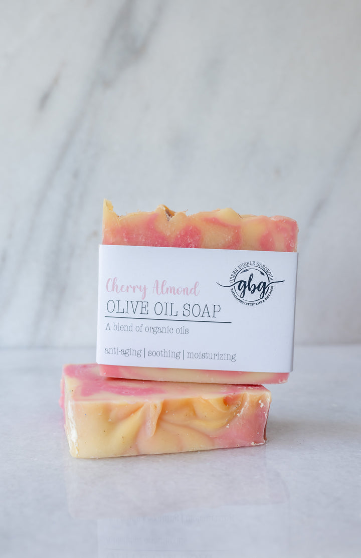 Cherry Almond Olive Oil Soap