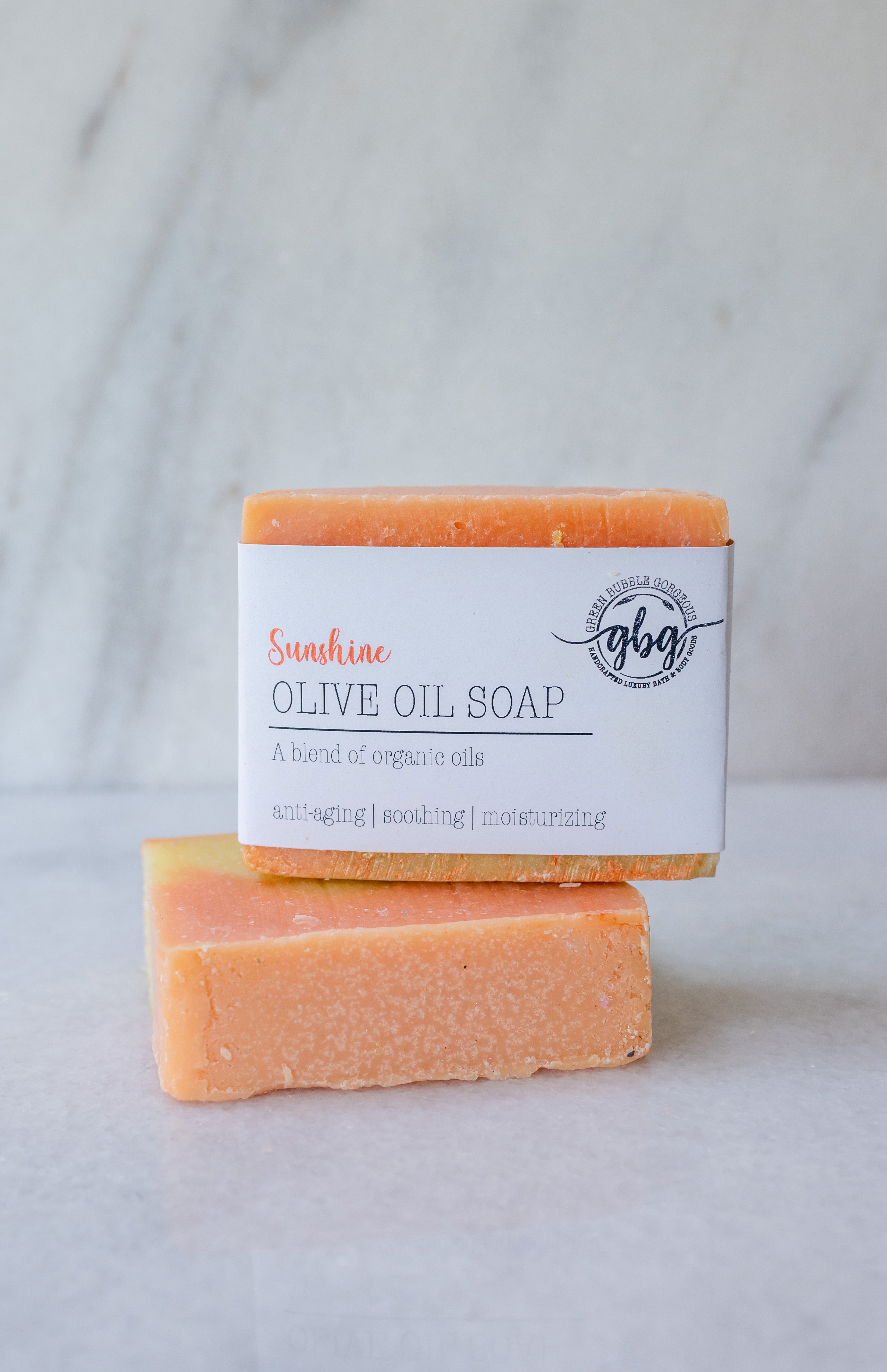 Soothing Olive Oil Bar Soap