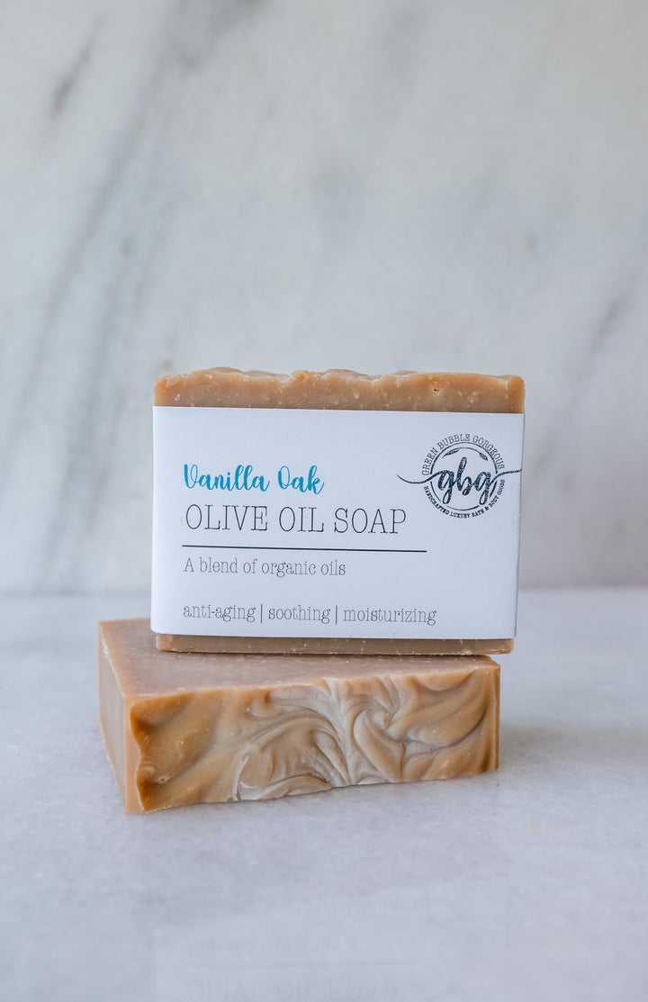 Vanilla Oak Olive Oil Soap