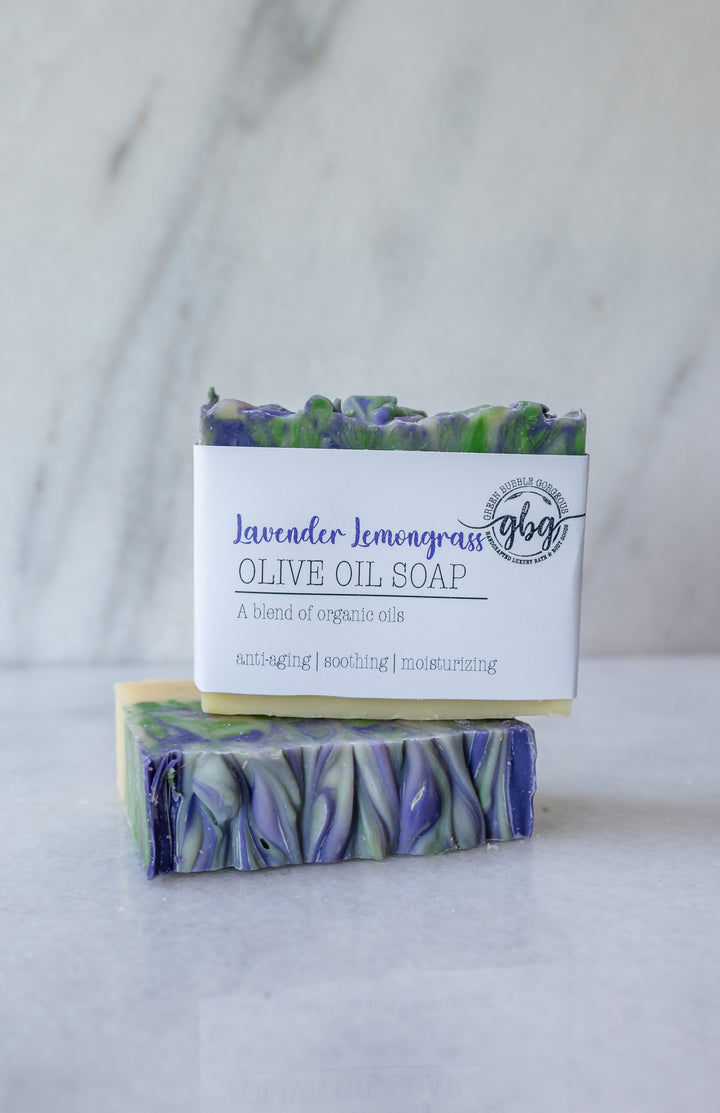 Lavender Lemongrass Olive Oil Soap
