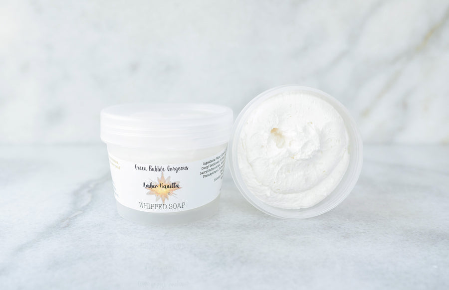 Amber Vanilla Fall Whipped Soap