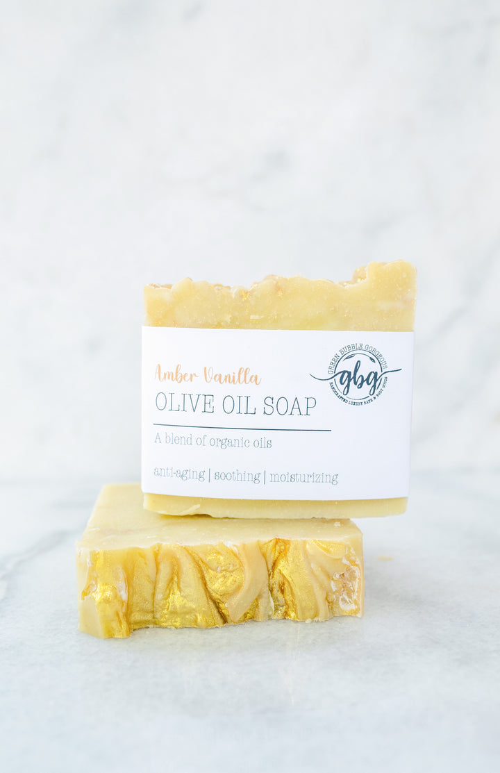 Amber Vanilla Fall Olive Oil Soap