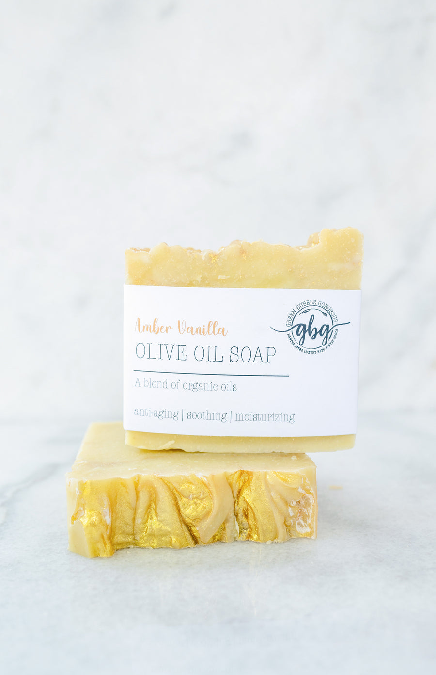 Amber Vanilla Fall Olive Oil Soap