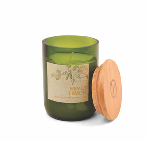 Meyer Lemon Candle - Green Glass