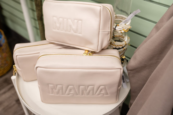 MAMA Ivory Travel Bag