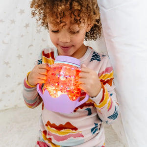 Purple Sensory Jar