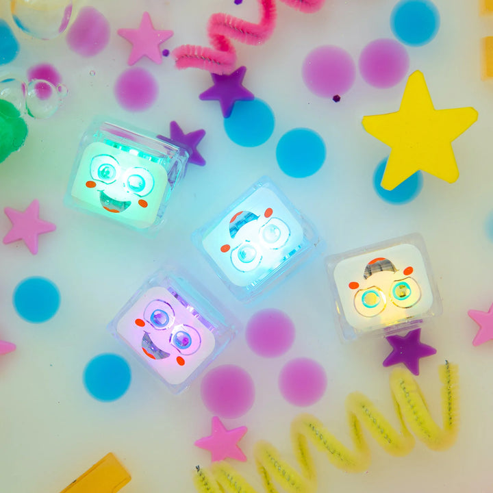 Party Pal Light Up Cubes - 4-pack