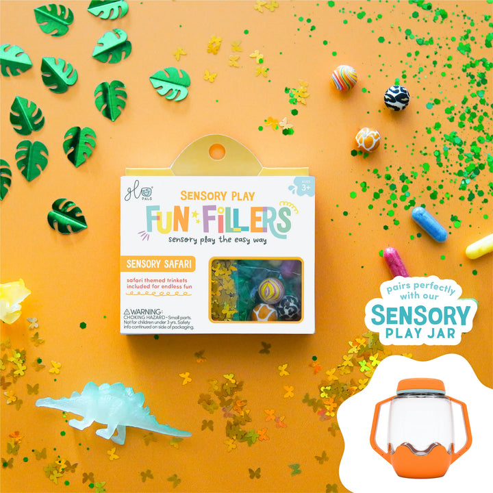 Safari Fun Filler for Glo Pals Sensory Jars
