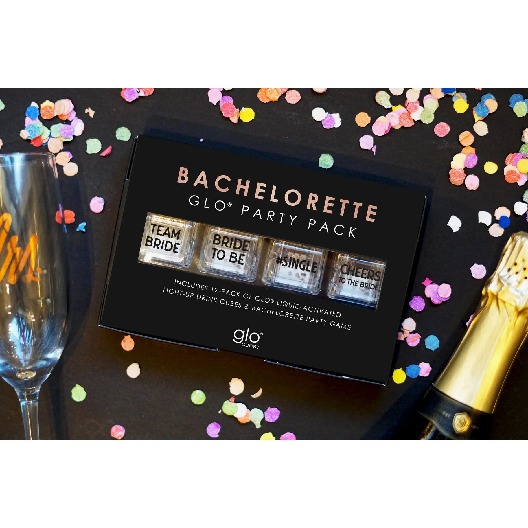 GLO cubes - Bachelorette Party 12 pack GLO cubes - Bachelorette Party 12 pack