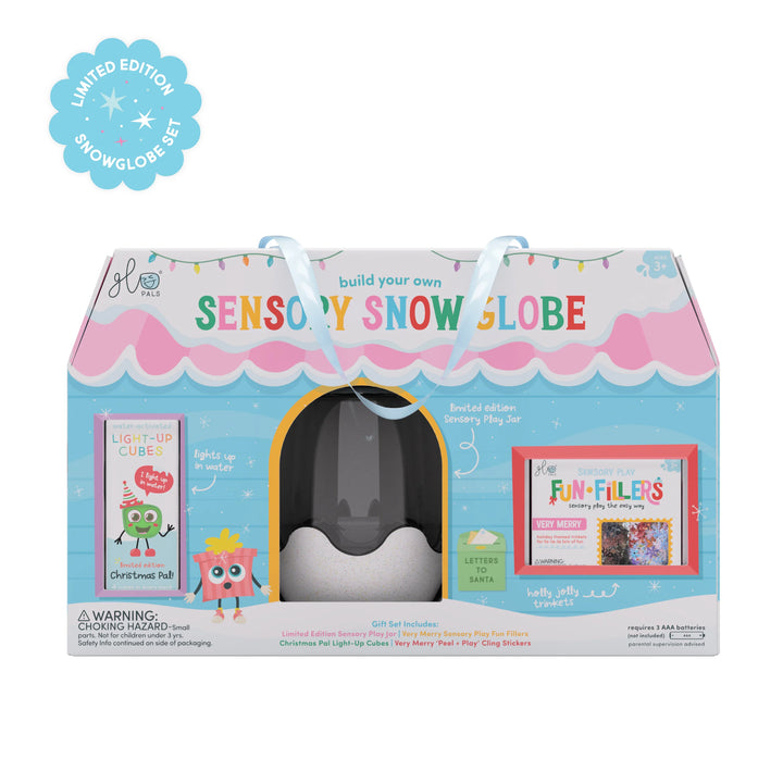 GloPals Sensory Snow Globe