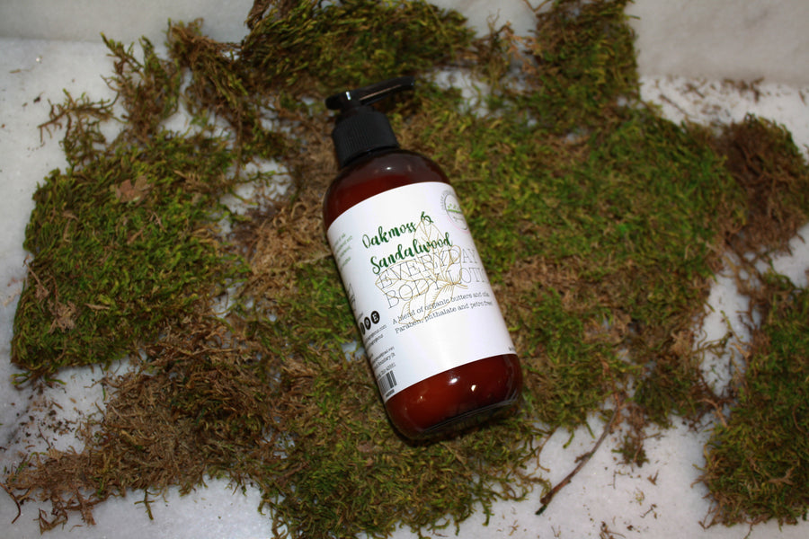 Oakmoss & Sandalwood Everyday Body Lotion