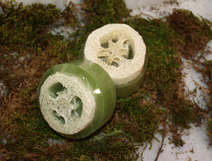 Oakmoss & Sandalwood Loofah Soap