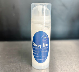 Sleepy Time Magnesium Lotion - Essential Oil Blend for Relaxation & Better Sleep