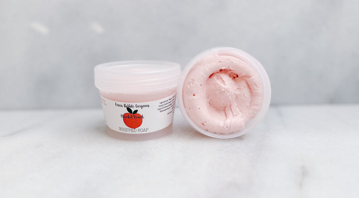 Whipped Soap - Nectarine Dreams