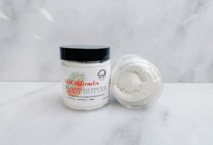 Wild Watermelon Shea Butter Whipped Body Butter