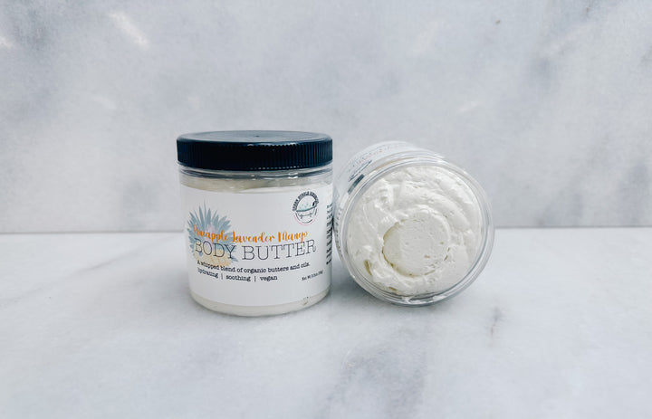 Pineapple Lavender Mango Whipped Shea Body Butter