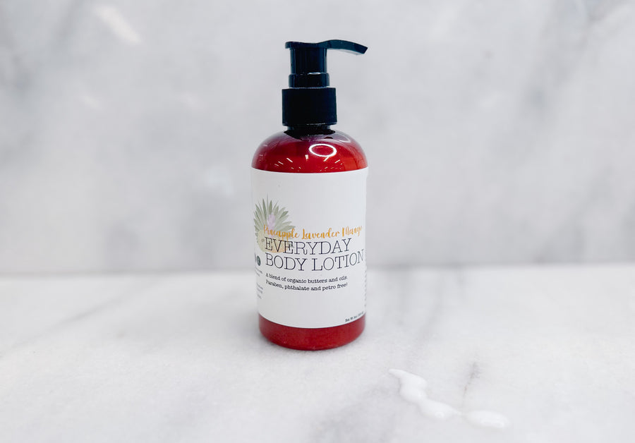 Pineapple Lavender Mango Everyday Body and Hand Lotion