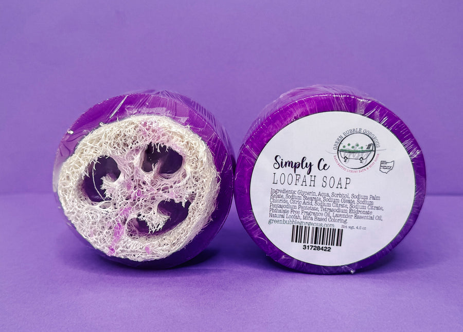 Simply Ce - Exfoliating Loofah Soap