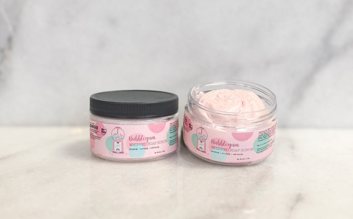 Bubble Gum Whipped Soap Scrub - Kid's Collection