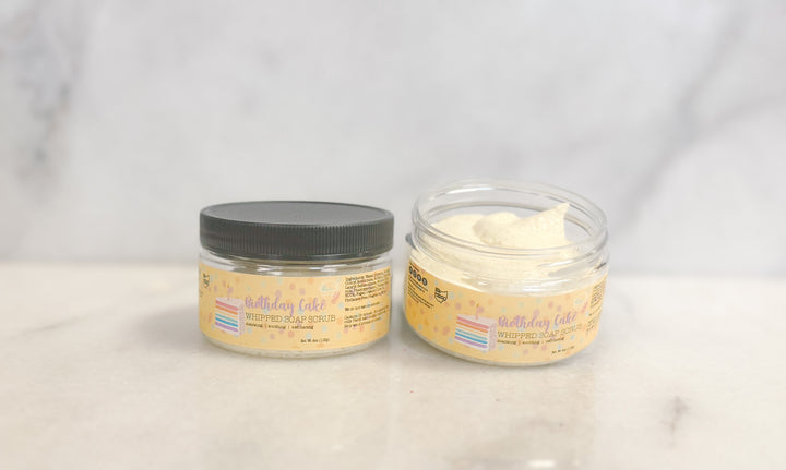 Birthday Cake Whipped Soap Scrub - Kid's Collection