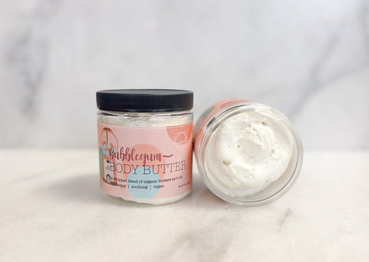 Bubble Gum Body Butter - Kid's Collection