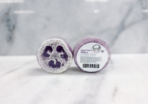 Sugared Violets & Blackberry Loofah