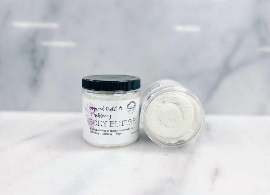 Sugared Violets & Blackberry Body Butter