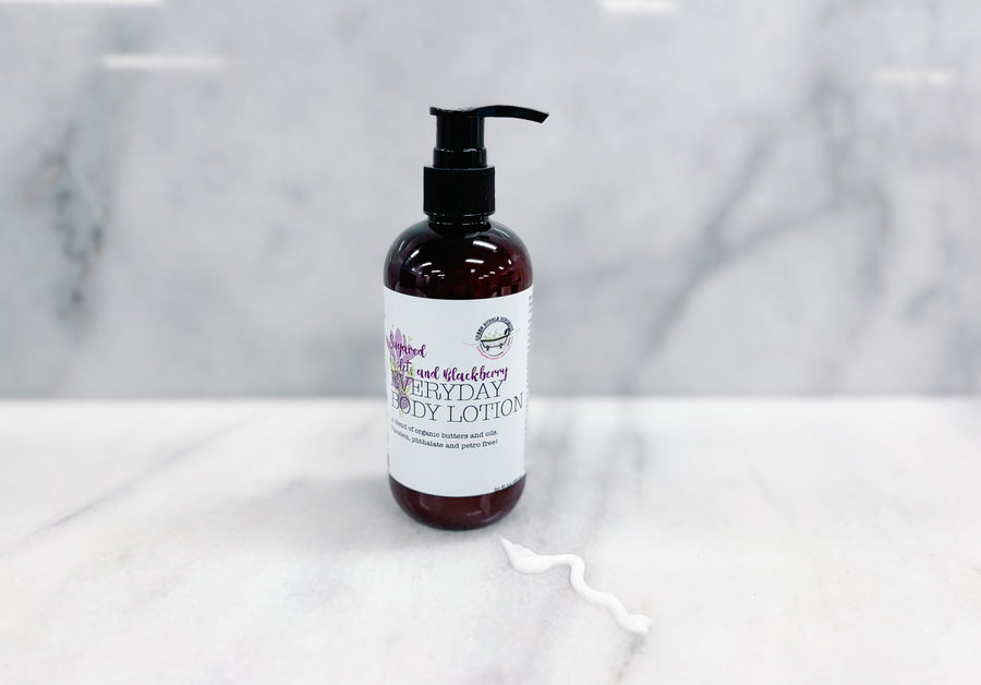 Sugared Violets & Blackberry Everyday Body Lotion