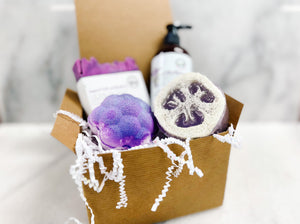 Spring Debut Box - Sugared Violets and Blackberry