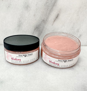 New! Blushing Sugar Scrub