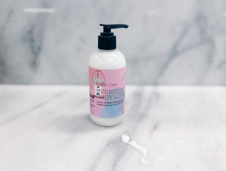 Bubble Gum Everyday Body Lotion - Kid's Collection