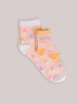 mushy love mama & me sock set