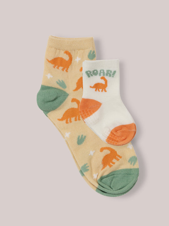 roarsome mama & me sock set