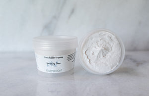 Sparkling Snow Whipped Soap