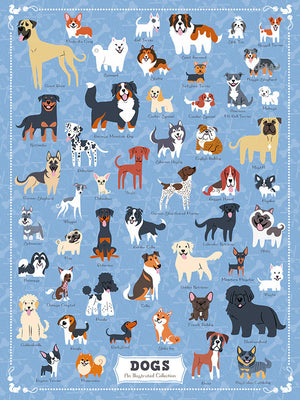 Illustrated Dog Puzzle