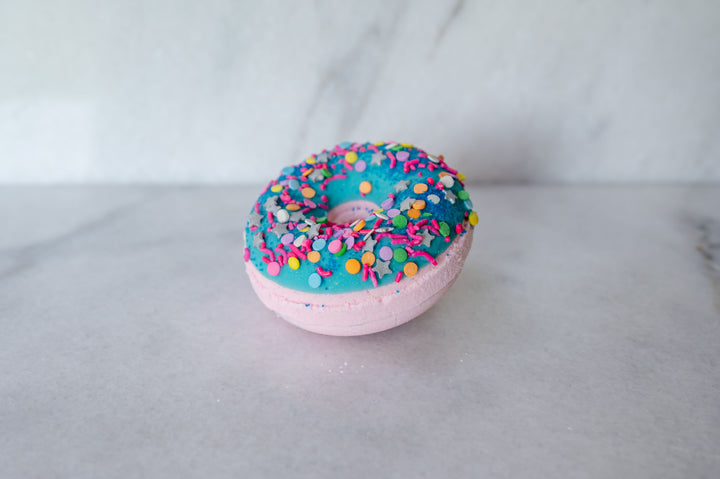 Unicorn Donut Bath Bomb