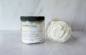 Vanilla Sugar Cookie Whipped Body Butter