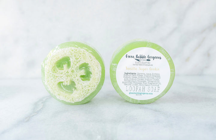 Vanilla Sugar Cookie Loofah Soap