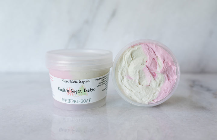 Vanilla Sugar Cookie Whipped Soap