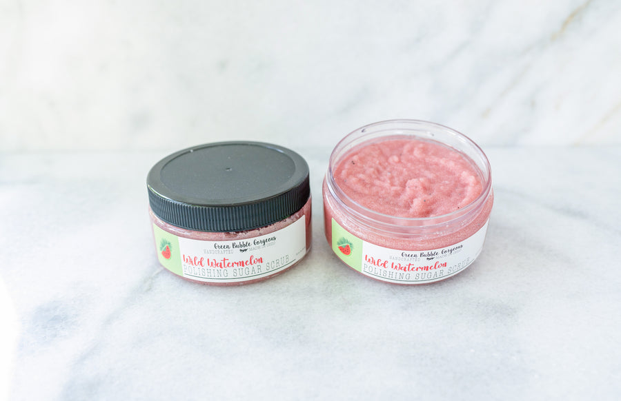 Wild Watermelon Polishing Sugar Scrub