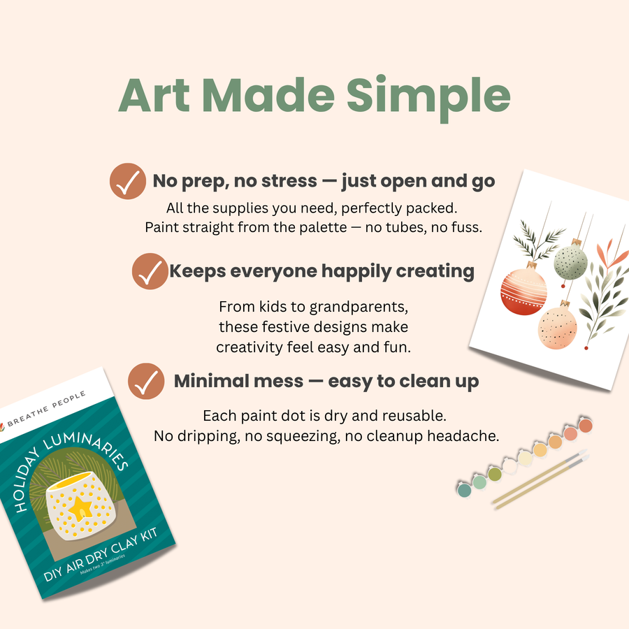 Limited Edition, All in One Watercolor Kit - Floral Pumpkin