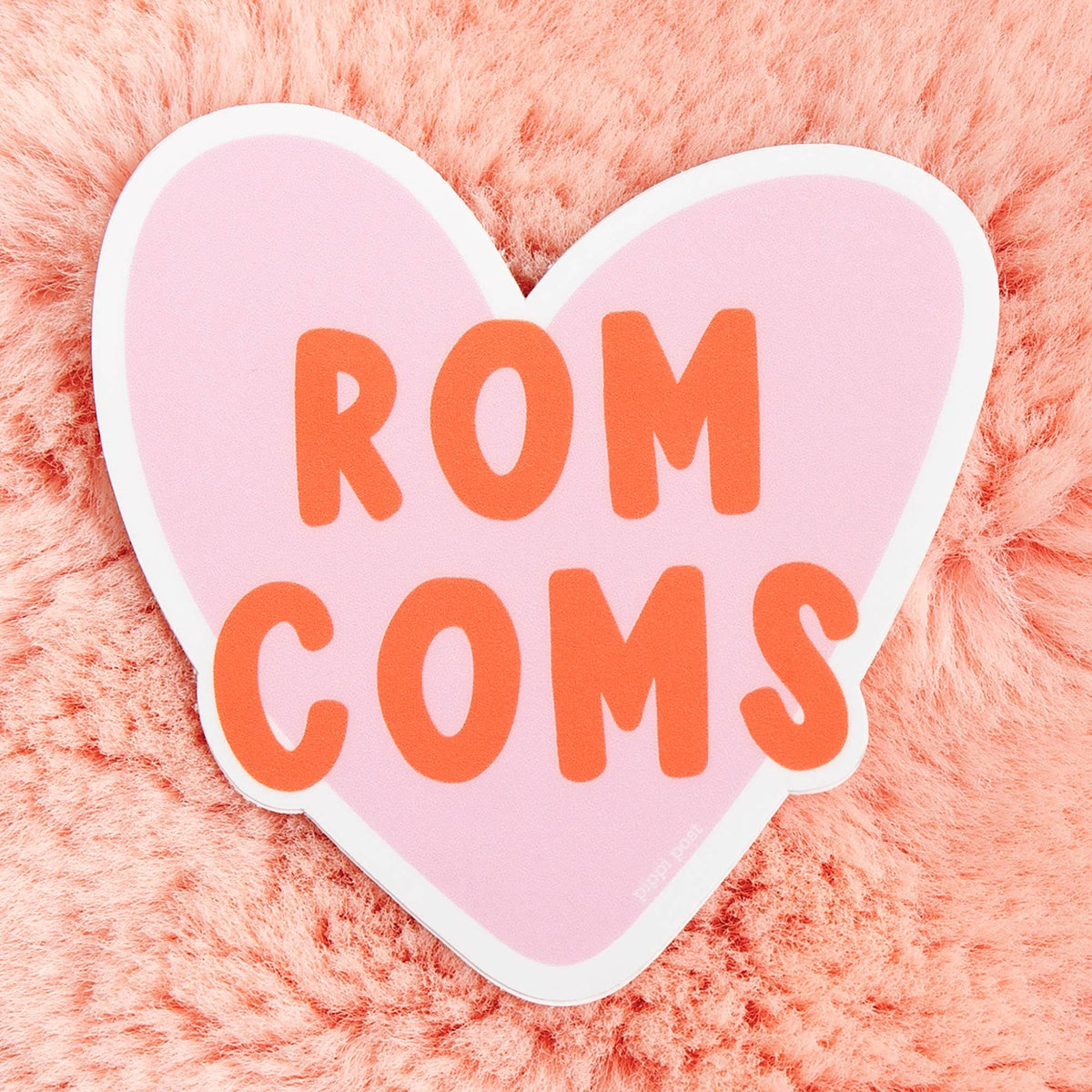 Rom Coms Decal Sticker – Green Bubble Gorgeous
