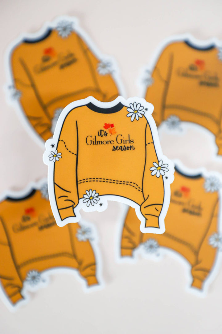 Gilmore Girls Season Sticker