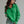 Green Quarter Zip Sweatshirt