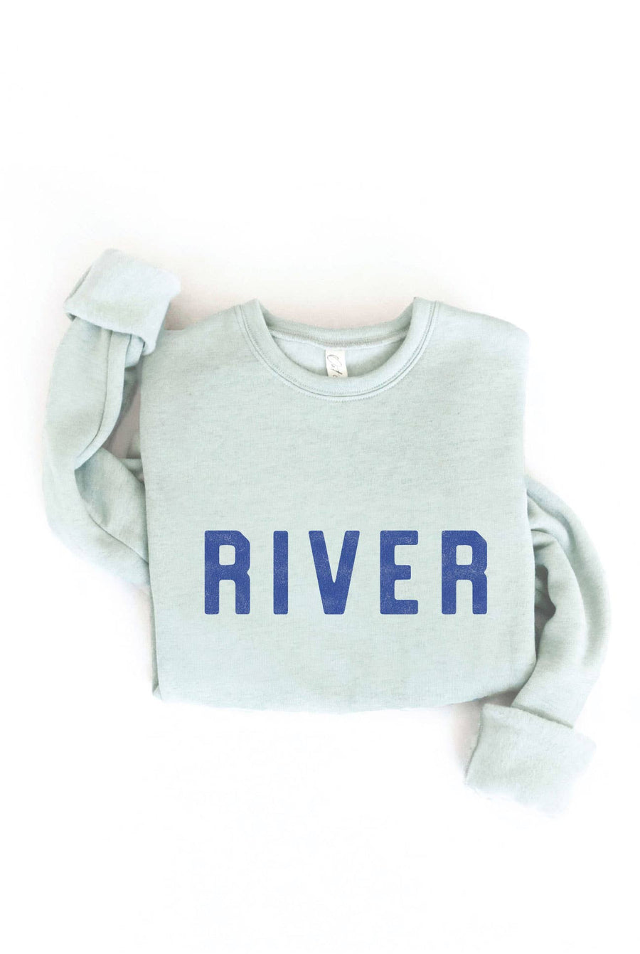RIVER Graphic Sweatshirt: M