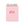 Pink Lifestyle Mini Jotter Notebook: Hibiscus Cover | Iridescent Foil