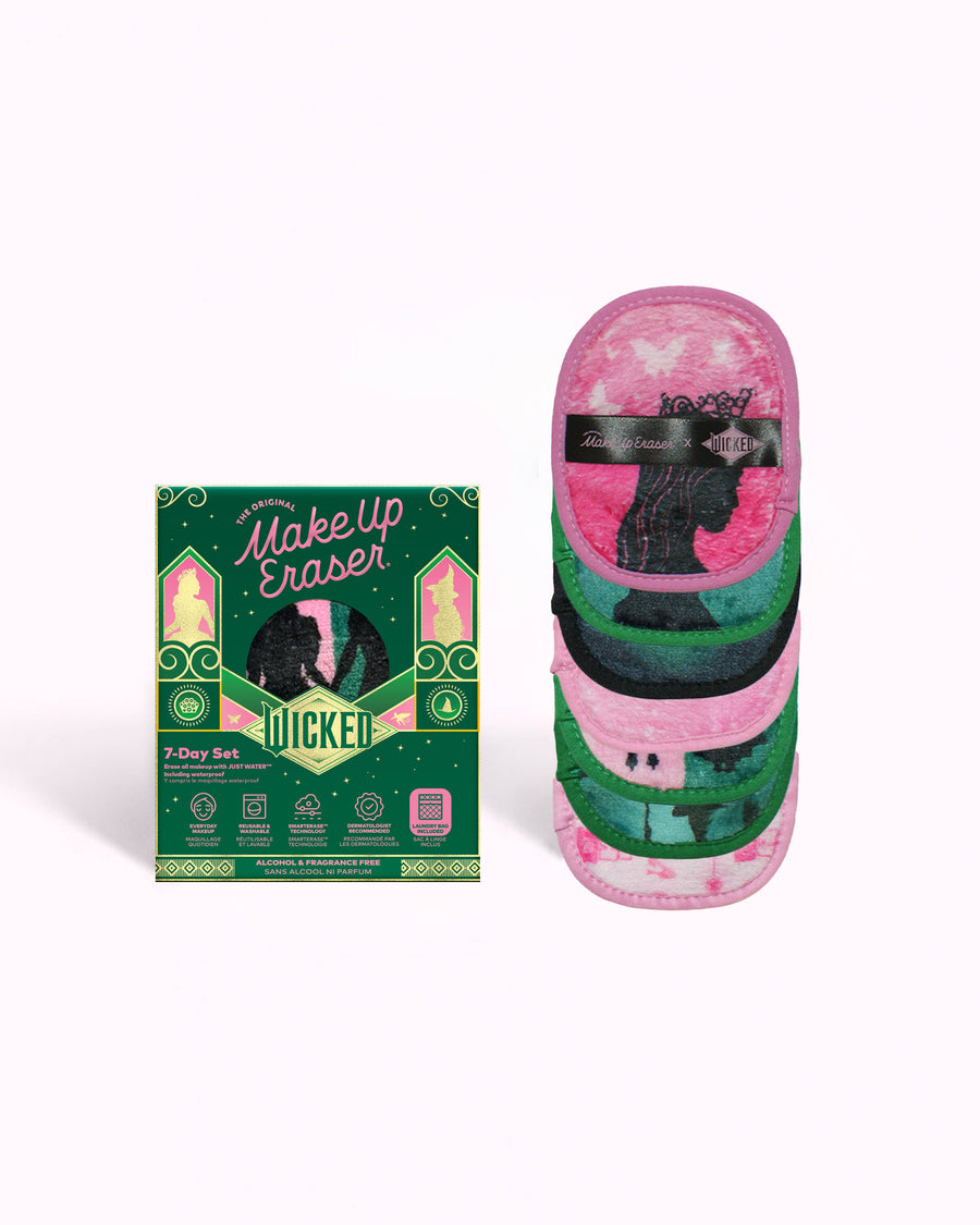 Wicked 7-Day MakeUp Eraser Set