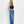 HIGH RISE DOUBLE CUFFED BAGGY WIDE JEANS V3589