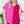 AT17004X - PLUS SIZE COLORBLOCK HI-LOW SHIRT: 1XL / ORANGE/LILAC