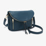 M2768 Aubree Flapover Multi-compartment Crossbody Bag